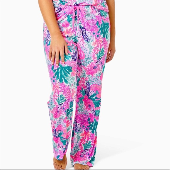Lilly Pulitzer Pants & Jumpsuits Nwt Lilly Pulitzer Pj Knit Pant
